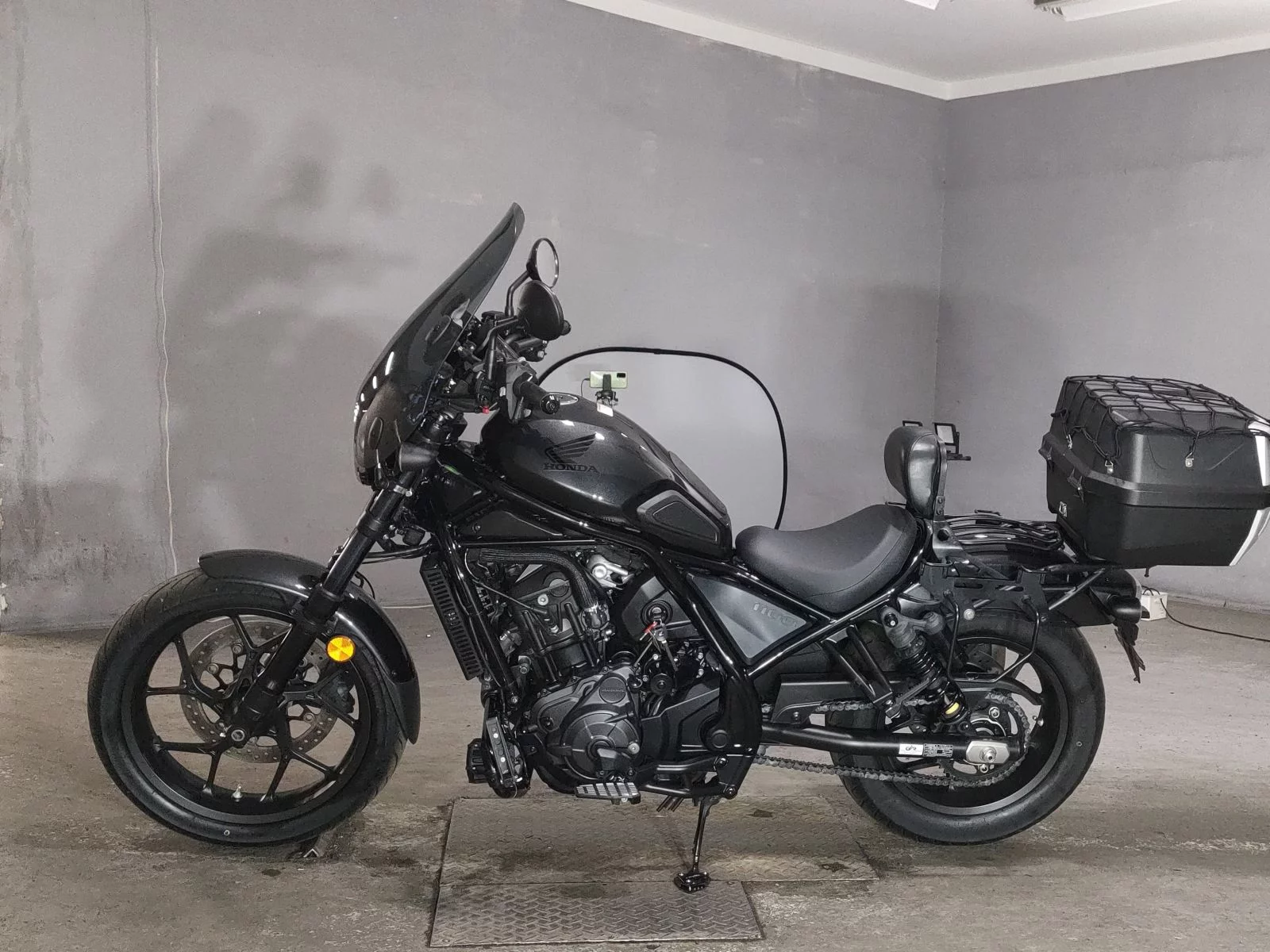 Honda REBEL 1100DCT  с аукциона в Японии