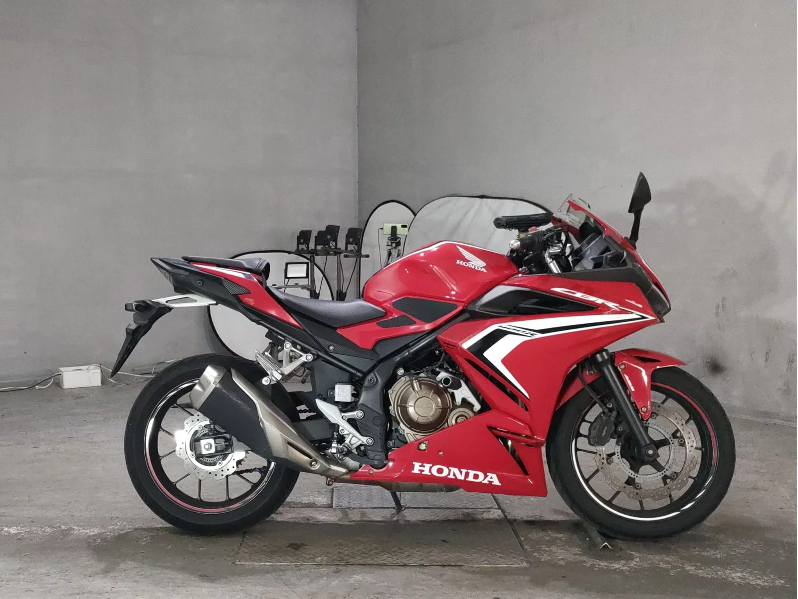 Honda CBR400R 2019