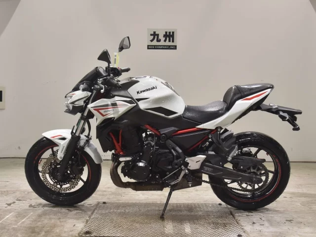 Kawasaki Z650A  с аукциона в Японии
