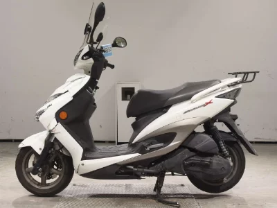 Yamaha CYGNUS125XSR-2
