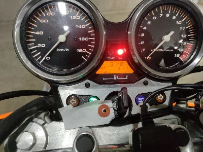 Honda CB400SFV-1 с аукционов Японии