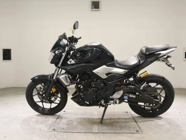 Yamaha YZF-R3  с аукциона в Японии