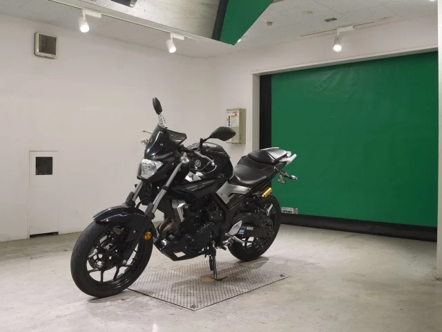 Yamaha YZF-R3  с аукциона в Японии