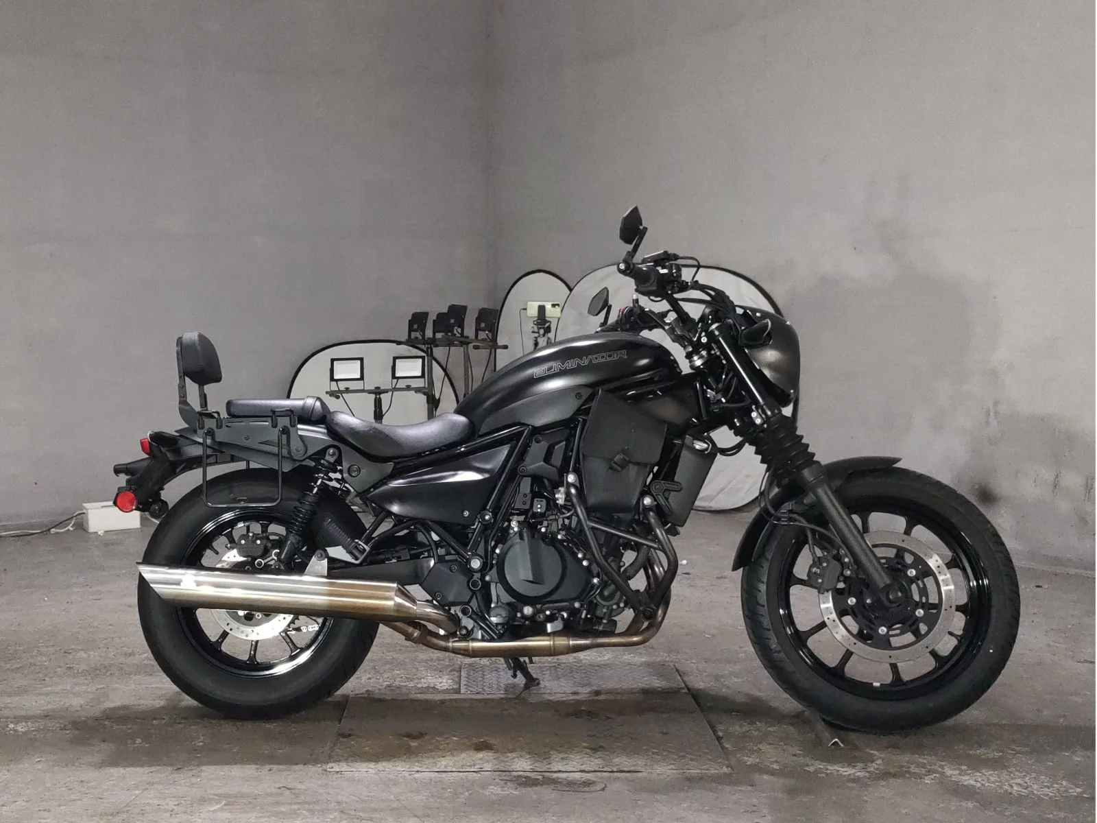 Kawasaki ELIMINATOR 400SE  с аукциона в Японии