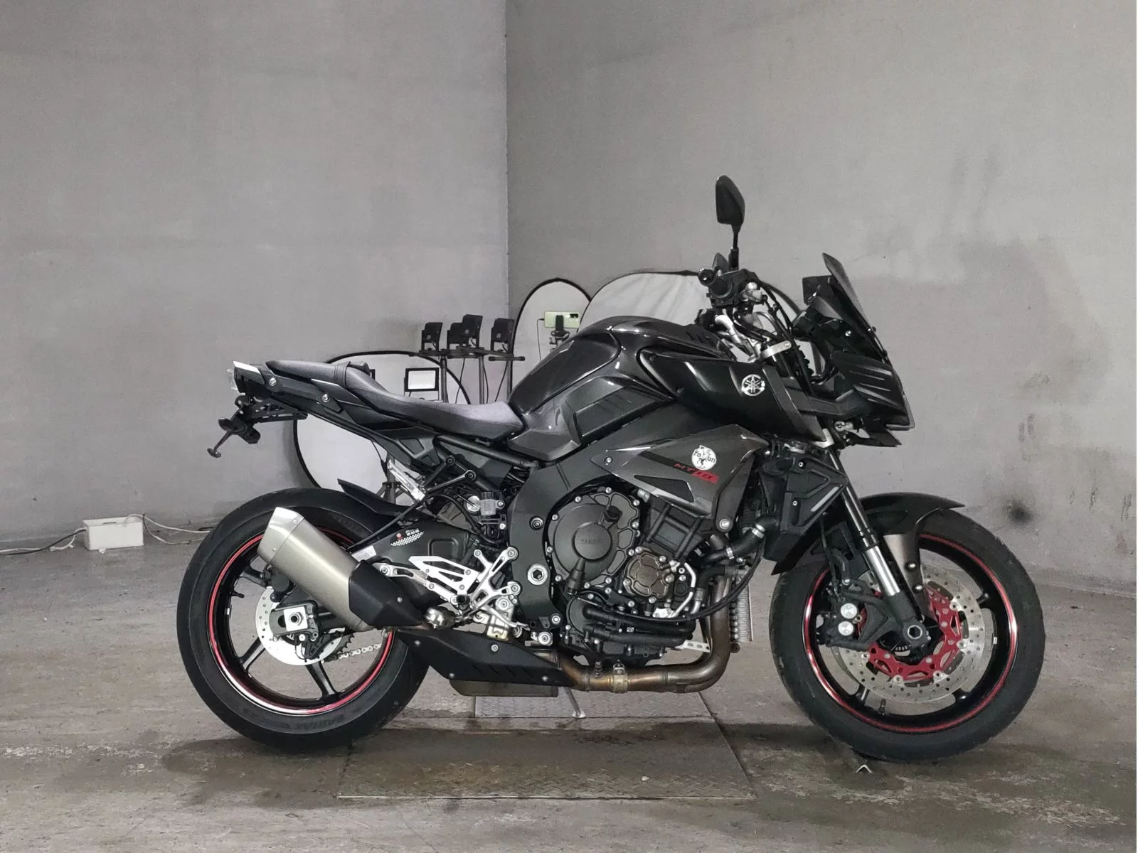 Yamaha MT-10  с аукциона в Японии
