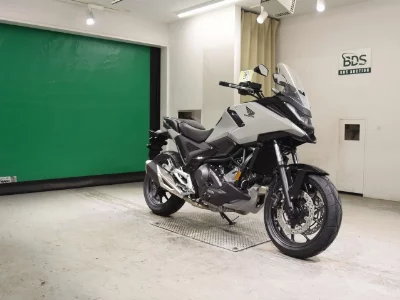 Honda NC750XD-3 с аукционов Японии