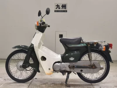 Honda C50