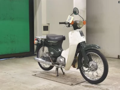 Honda C50