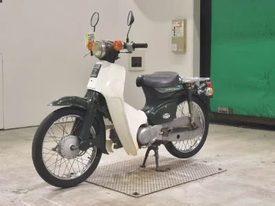 Honda C50