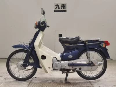 Honda C50-E