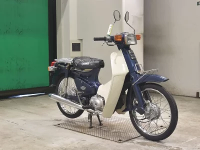Honda C50-E