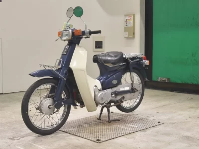 Honda C50-E