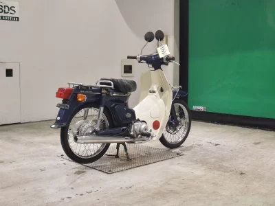 Honda C50-E