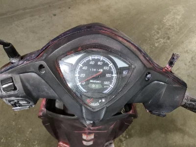 Suzuki ADDRESS V110