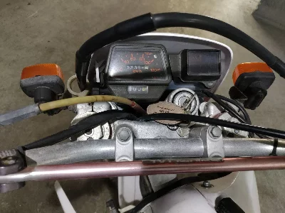Yamaha DT200WR