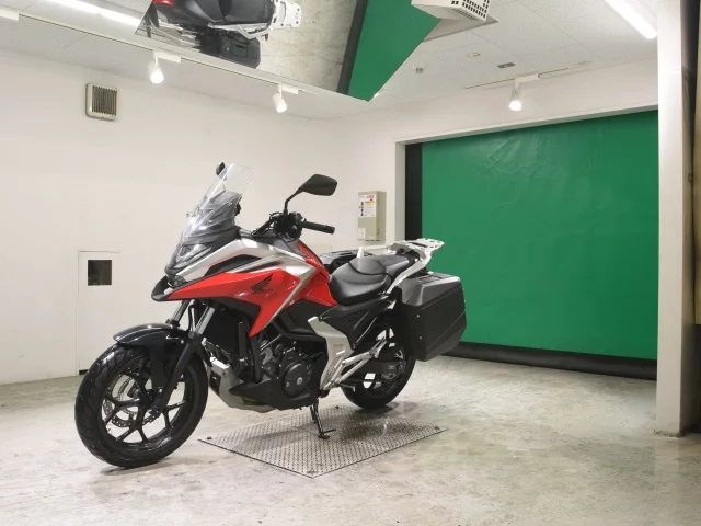 Honda NC750XD-3  с аукциона в Японии
