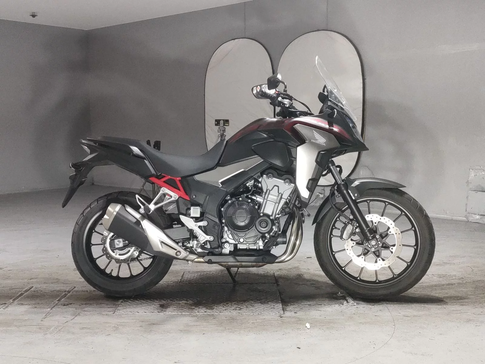 Honda 400X  с аукциона в Японии