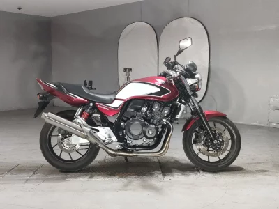 Honda CB400SFV-4, 2020 — лот японского мото-аукциона