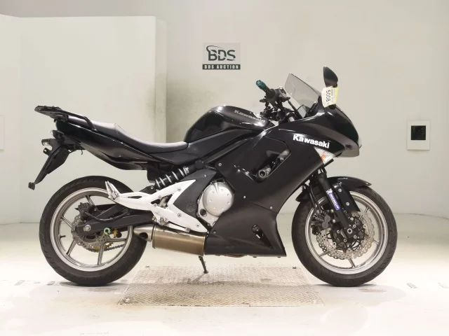 Kawasaki ER-6F  с аукциона в Японии