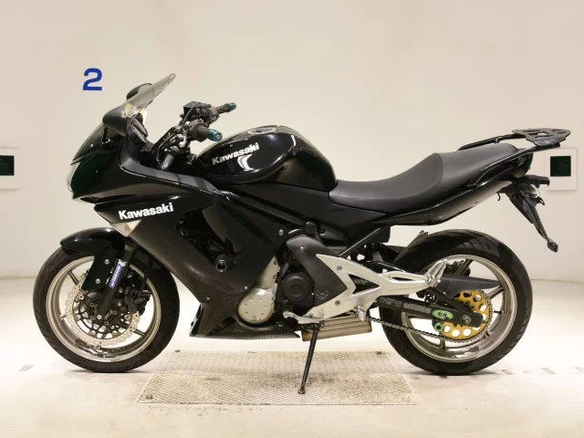 Kawasaki ER-6F  с аукциона в Японии