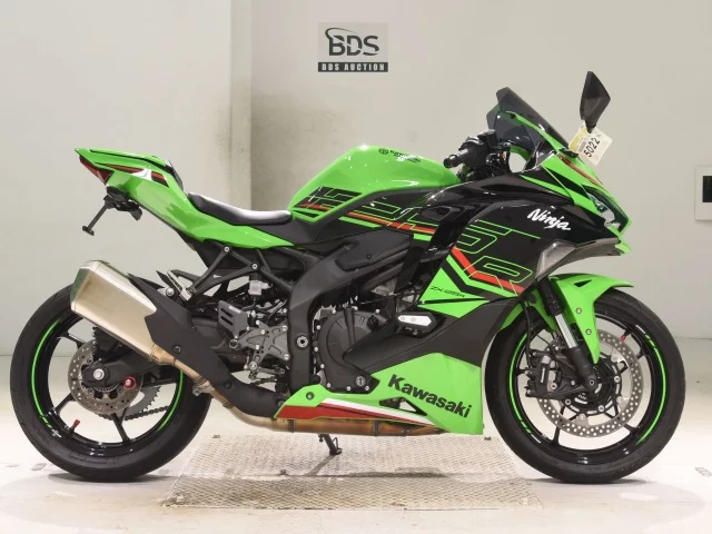 Kawasaki ZX-25R-2SE  с аукциона в Японии