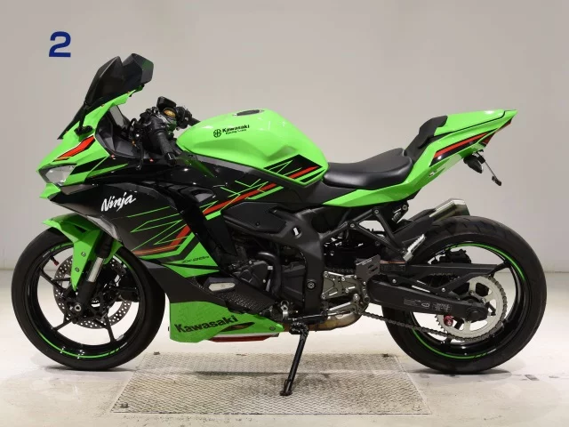 Kawasaki ZX-25R-2SE  с аукциона в Японии