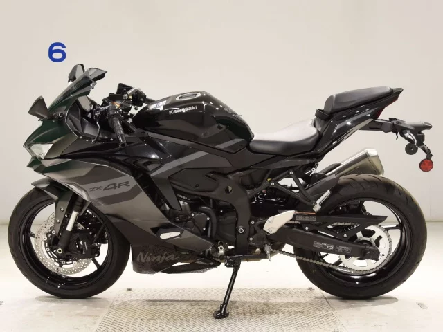 Kawasaki ZX-4R SE  с аукциона в Японии
