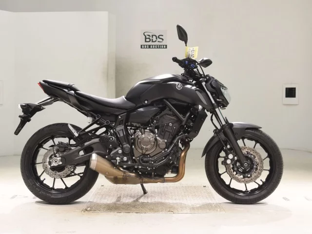 Yamaha MT-07A  с аукциона в Японии