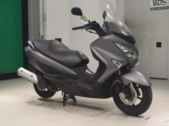 Suzuki BURGMAN200  с аукциона в Японии