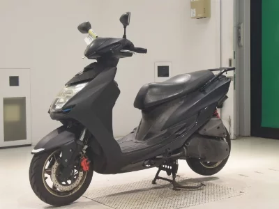 Yamaha  CYGNUS 125XSR-3