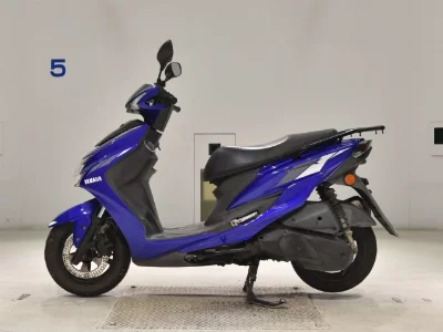 Yamaha  CYGNUS 125XSR-3