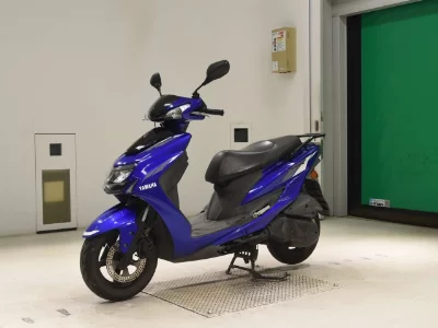 Yamaha  CYGNUS 125XSR-3