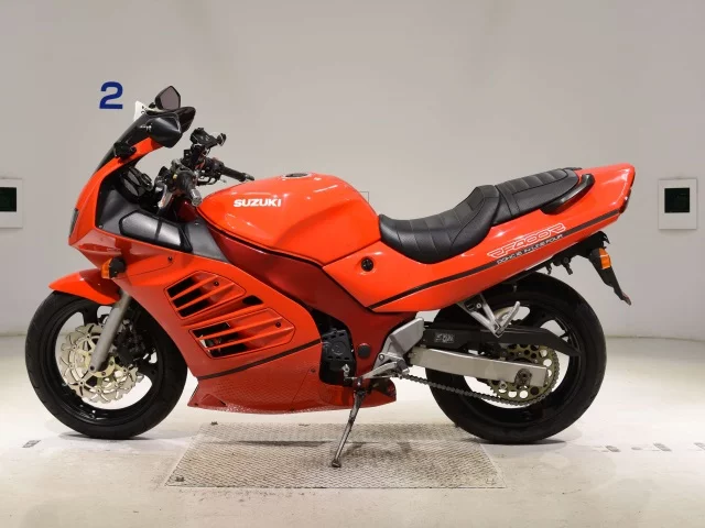 Suzuki RF400R  с аукциона в Японии