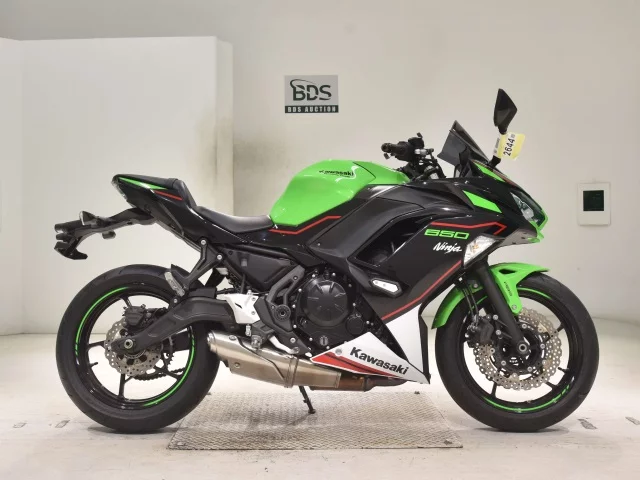 Kawasaki NINJA650A  с аукциона в Японии