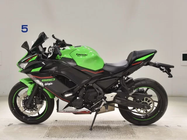 Kawasaki NINJA650A  с аукциона в Японии