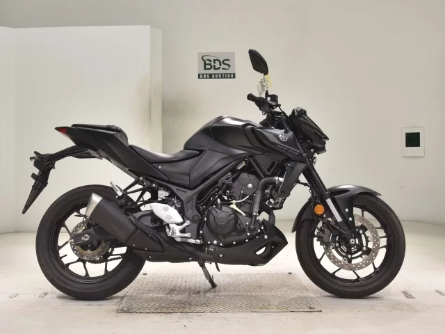 Yamaha MT-03A  с аукциона в Японии