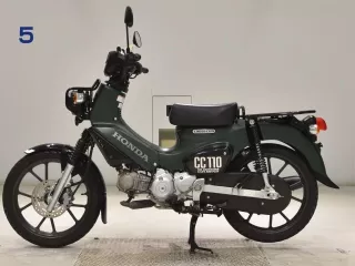 Honda CROSS  CUB 110-3