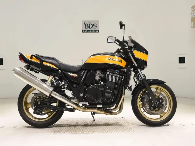 Kawasaki ZRX1200R  с аукциона в Японии