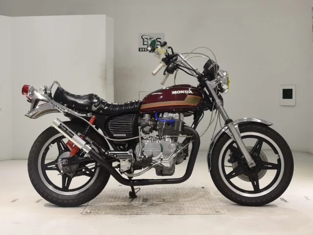 Honda CB400SS  с аукциона в Японии