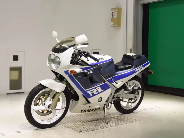 Yamaha FZR250  с аукциона в Японии