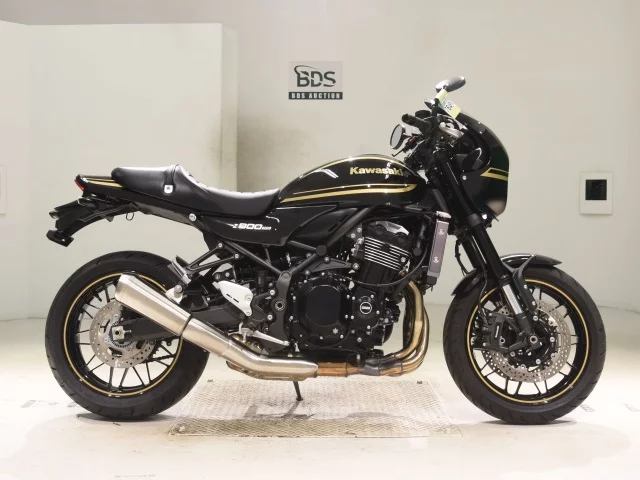 Kawasaki Z900RSKAFE  с аукциона в Японии