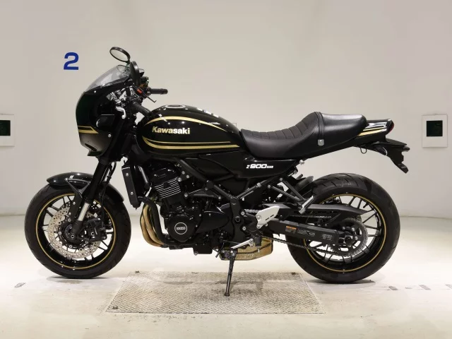 Kawasaki Z900RSKAFE  с аукциона в Японии