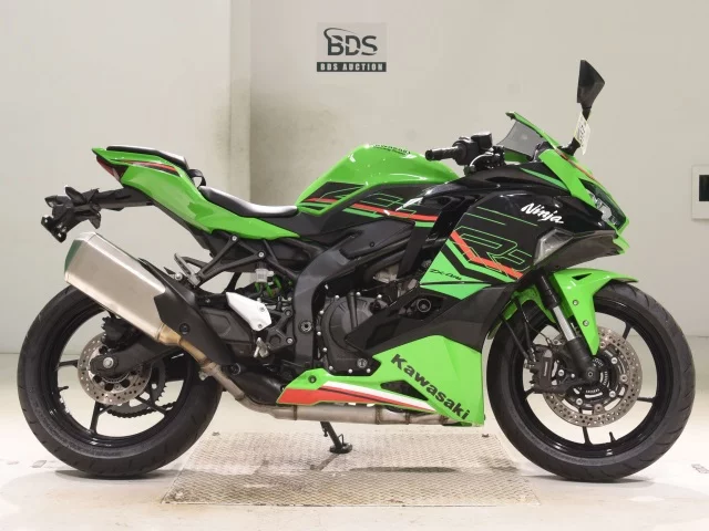 Kawasaki ZX-4RR  с аукциона в Японии