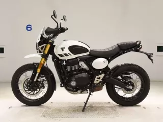 Triumph TRIUMPH  SCRAMBLER 400XC, 2025 — лот японского мото-аукциона