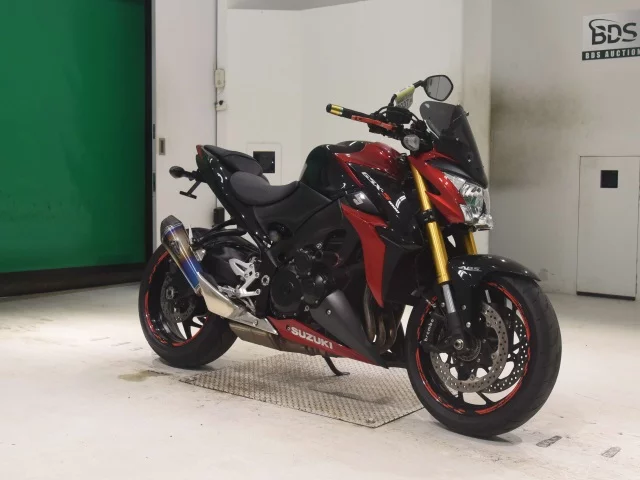 Suzuki GSX-S1000  с аукциона в Японии