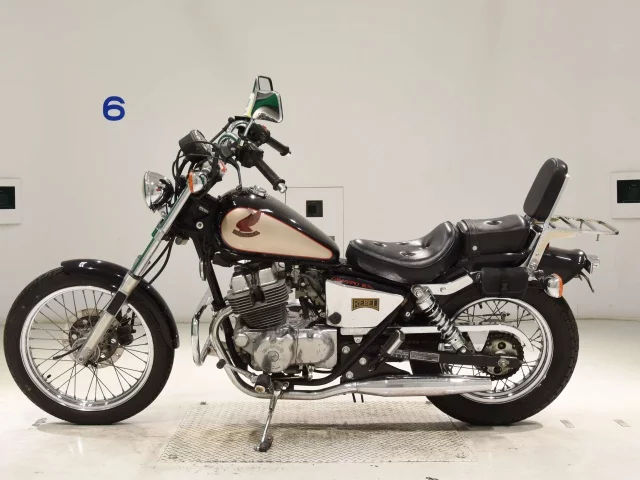 Honda REBEL  с аукциона в Японии