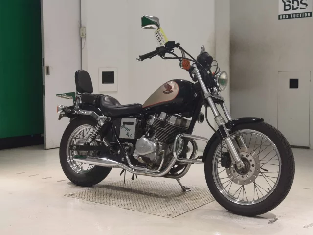 Honda REBEL  с аукциона в Японии