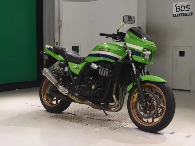 Kawasaki ZRX1200  с аукциона в Японии