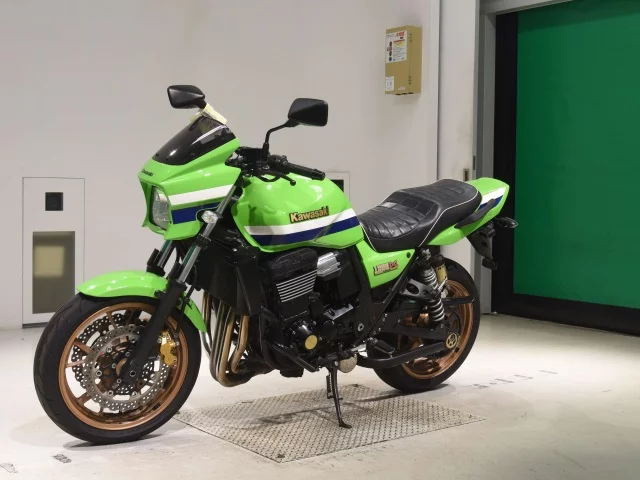 Kawasaki ZRX1200  с аукциона в Японии