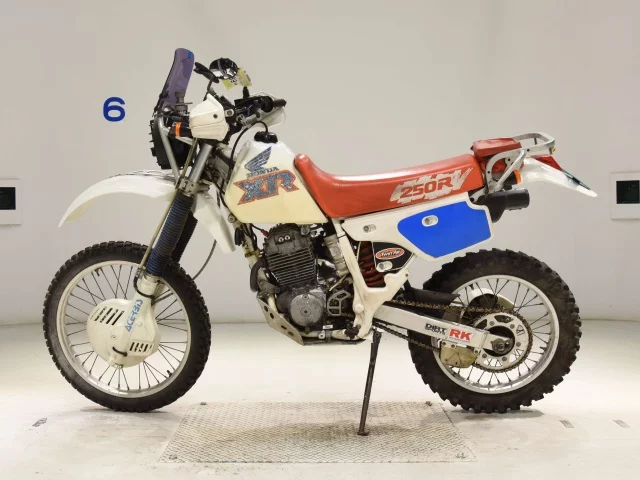 Honda XR250R  с аукциона в Японии